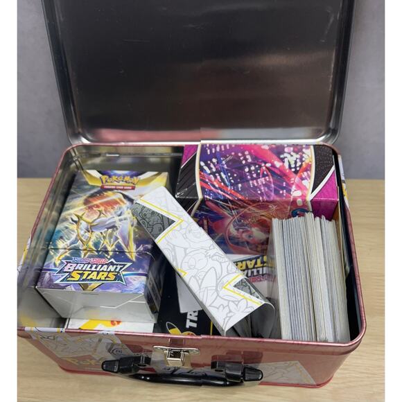 Pokèmon TCG: V Heroes Tin Box Cards Set - Picture 4 of 4